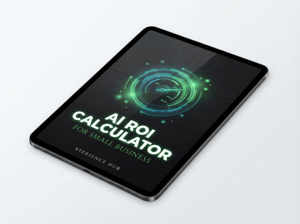 Small Business AI ROI Calculator Guide Cover