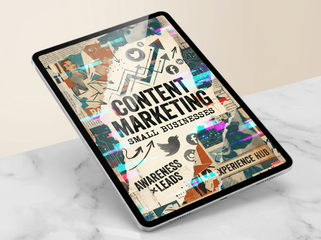 Content Marketing for Small Businesses Ebook Cover