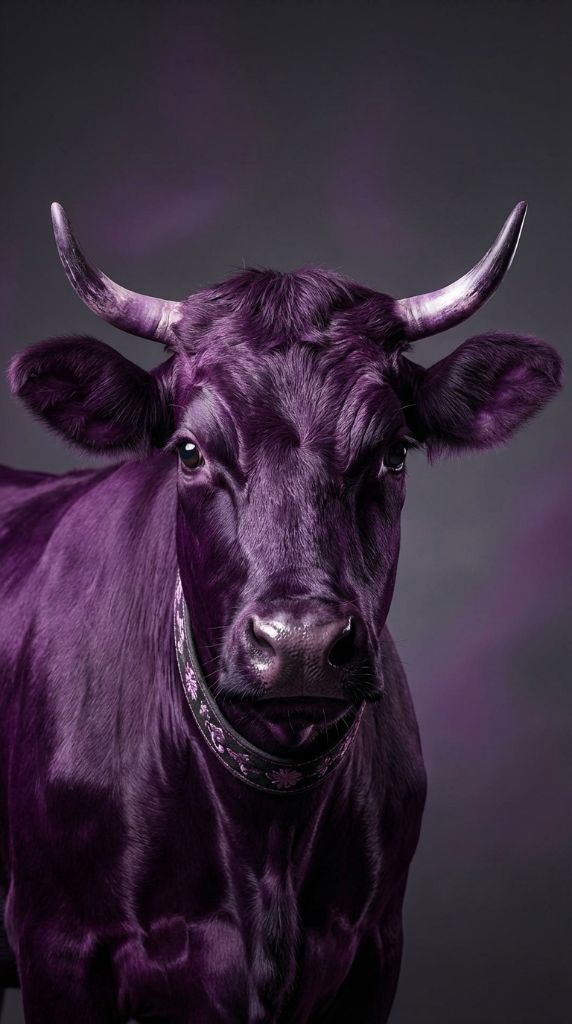 Purple Cow - Symbol of remarkable branding