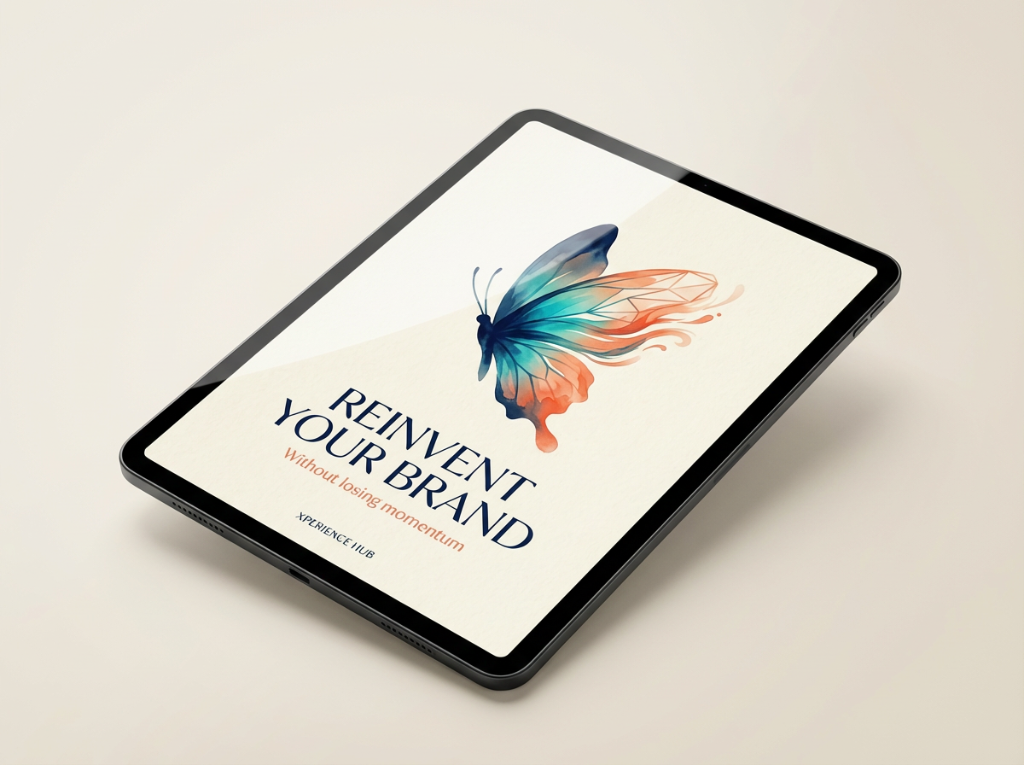 Reinvent Your Brand Guide Cover