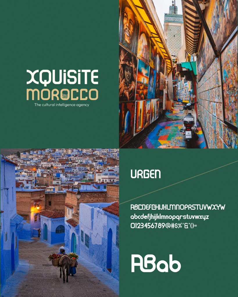 Xquisite Morocco Brand Identity