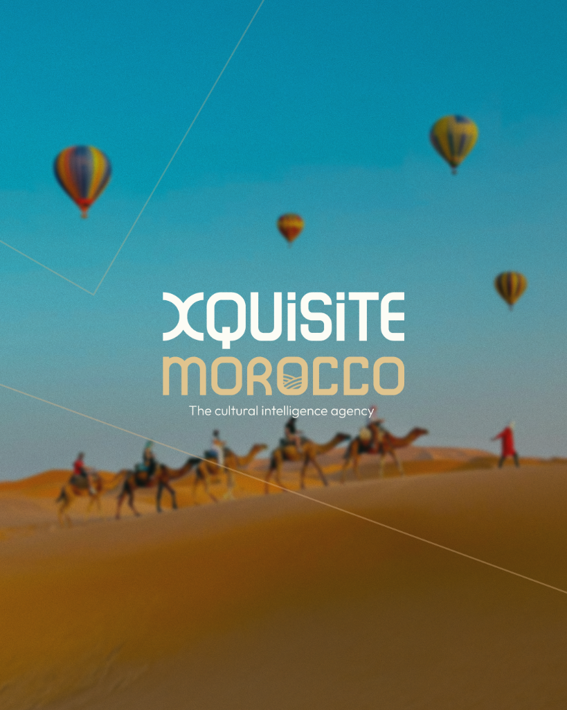 Xquisite Morocco Brand Visual