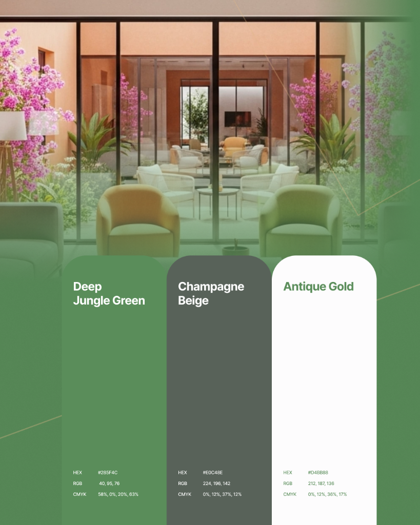 Yashudd Color Palette